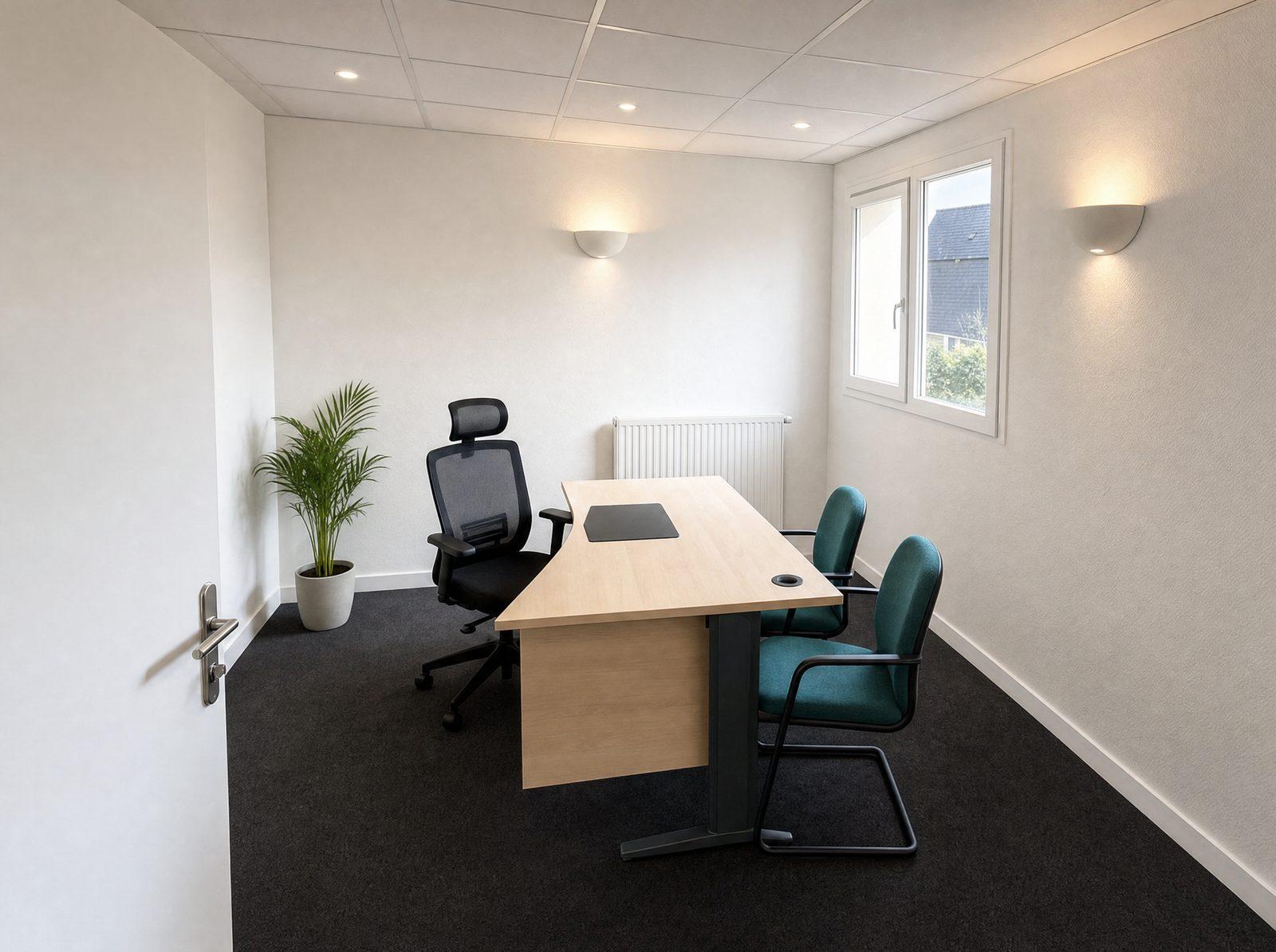 Bureau B5.1 — 15 m² (1ᵉʳ étage)