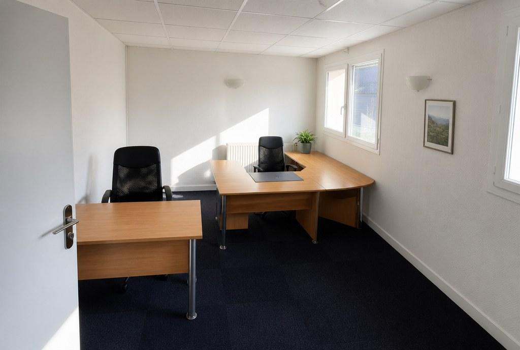 Bureau B6 — 18 m² (1ᵉʳ étage)