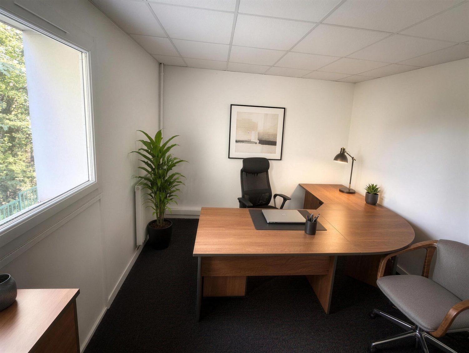 Projection d'aménagement du bureau C5.2