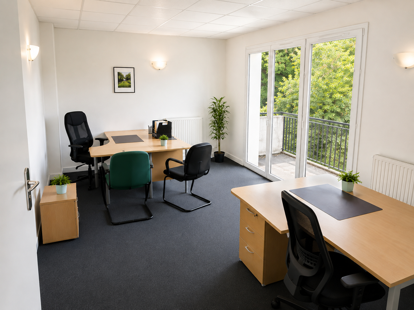Bureau B4 — 20 m²